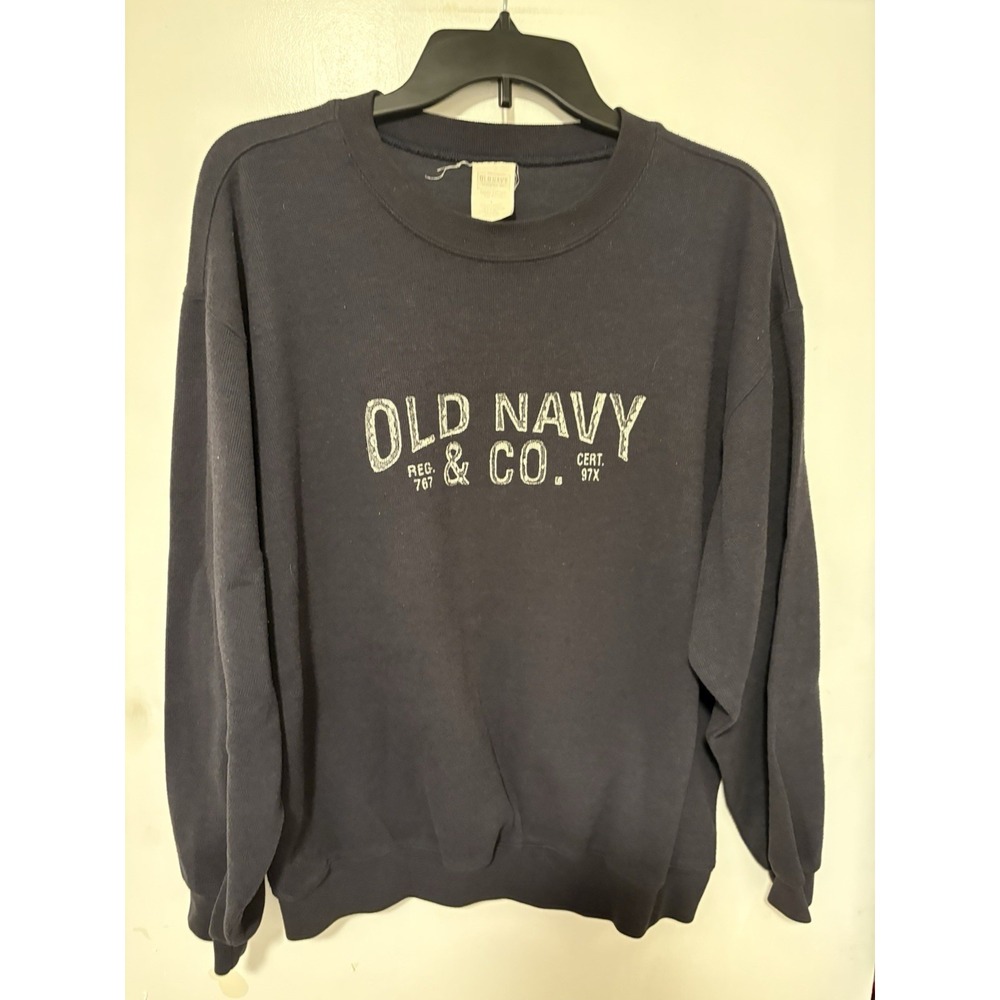 Vintage Old Navy Crewneck Sweater Size L